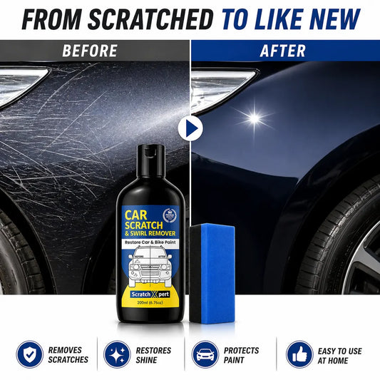 Car Body Scratch Remover for All Colors (Pack of 2)