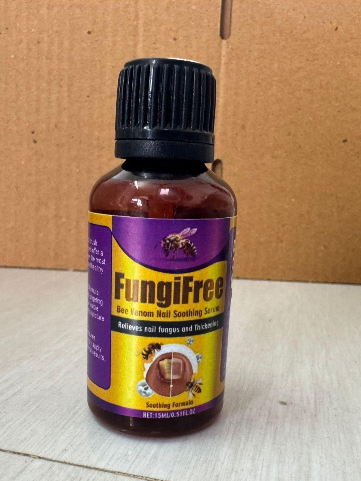 (BUY 1 GET 1 FREE) FungiFree® Bee Venom Nail Treatment Solution Serum