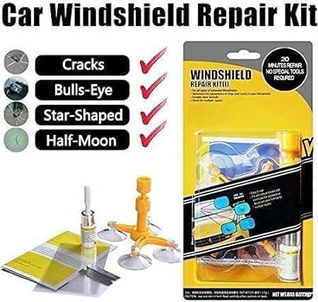 Glass Crack Repair Kit