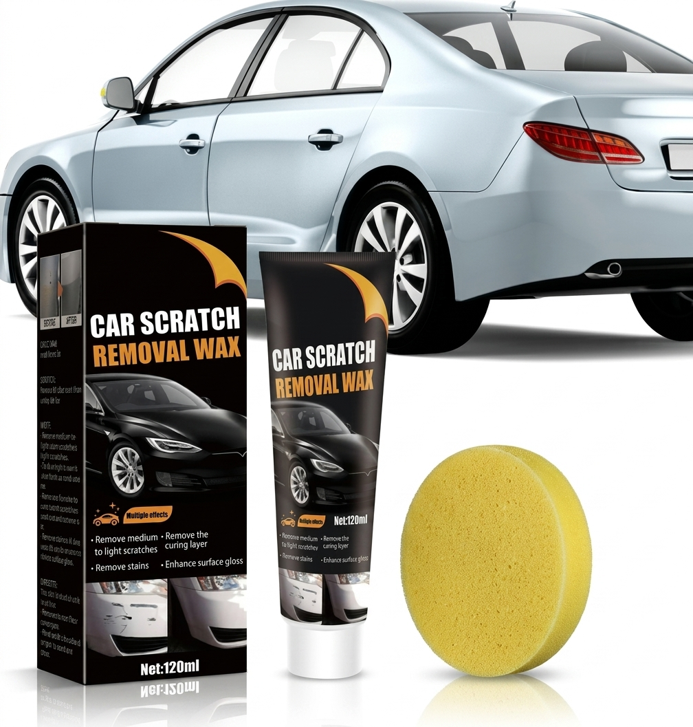 Instant Car Scratch Remover Wax (Buy 1 Get 1 Free )