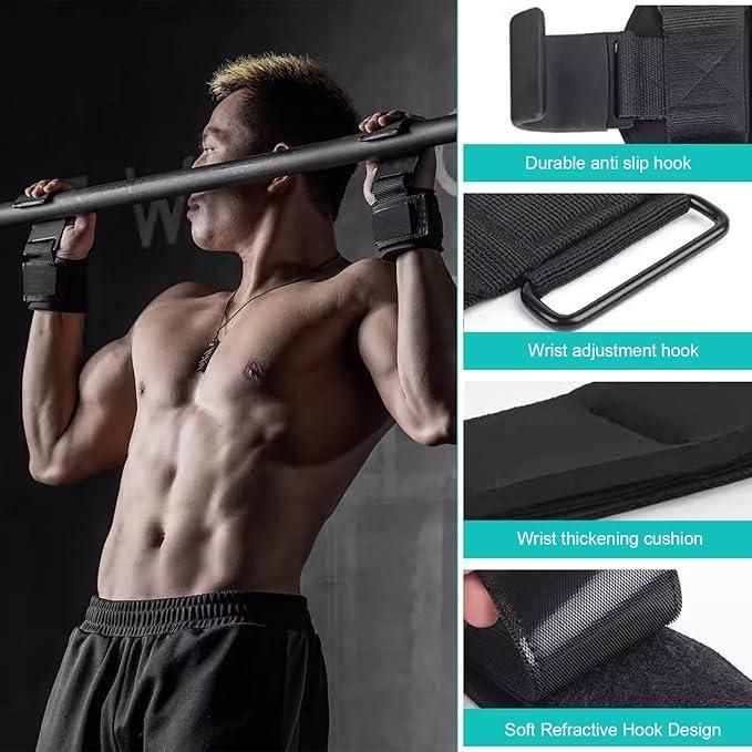 💪🏻Weight Lifting Hand Grip Pair of 1💪🏻