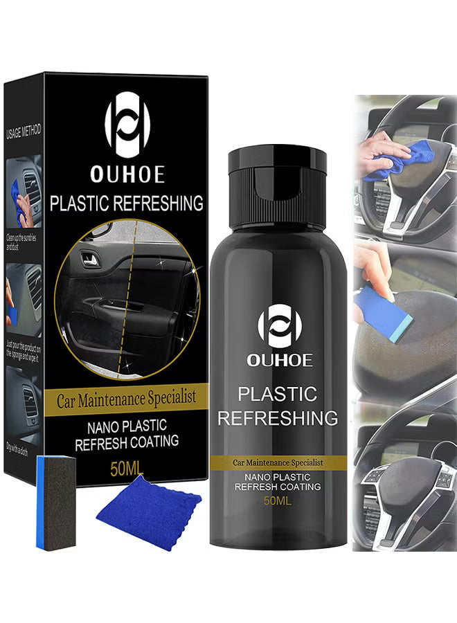 Plastic Revitalizing Coating Agent (Buy 1 Get 1 Free)