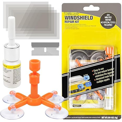 Glass Crack Repair Kit