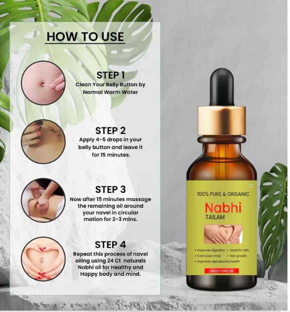 🌿Ayurveda,Nabhi Sutra Therapy Oil ✅💥Buy 1 Get 1 Free😍