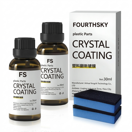 Crystal Coating For Plastic Parts Bogo (Pack of 2)