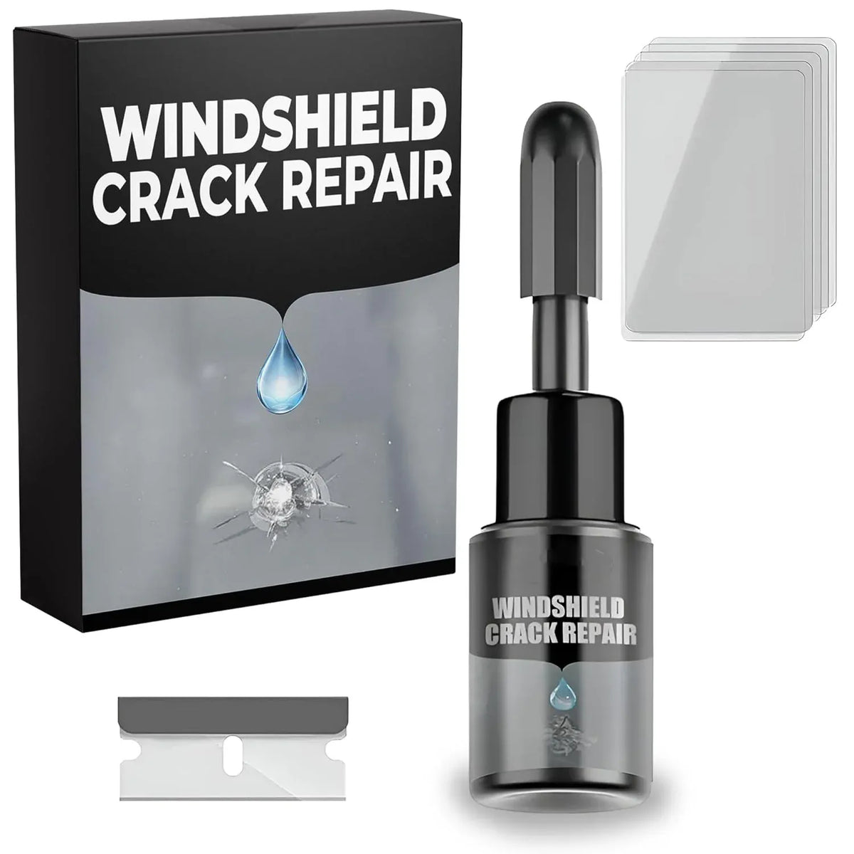 Windshield Complete Kit Windshield Repair Kit (Buy 1 Get 1 Free) – ECOMART