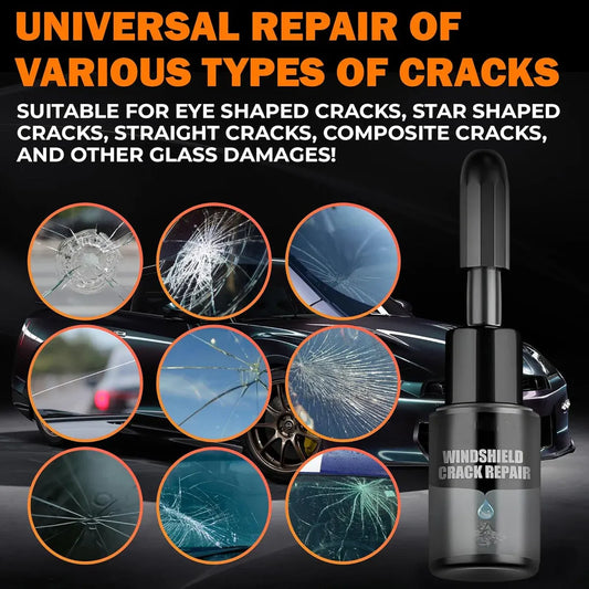 Windshield Crack Repair Kit (Buy 1 Get 1 Free)