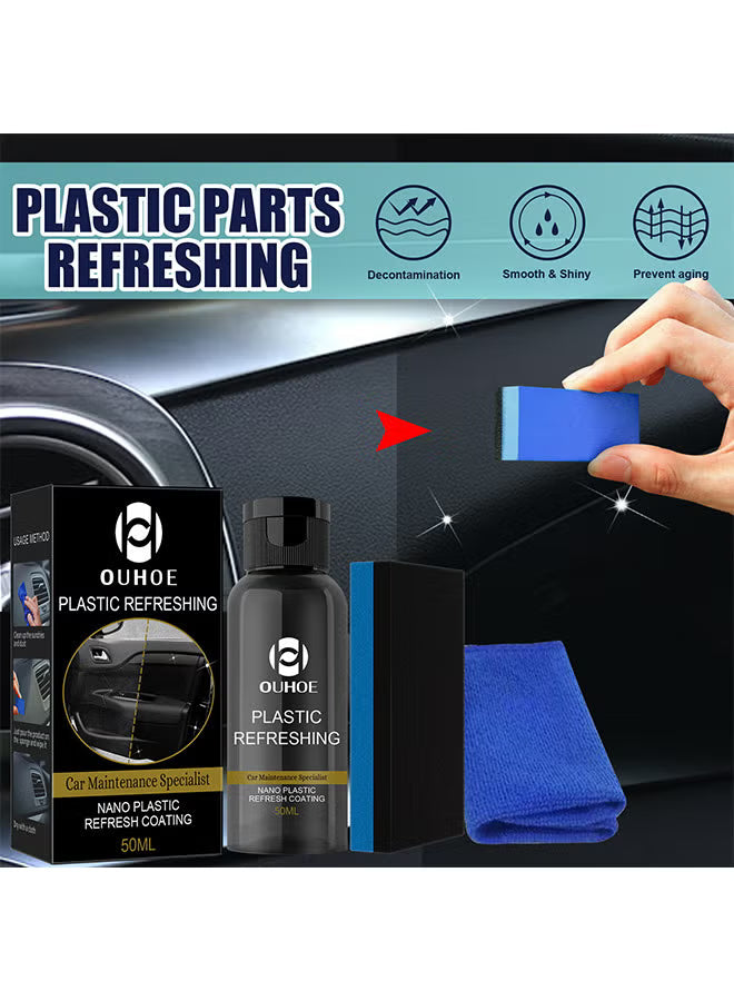 Plastic Revitalizing Coating Agent (Buy 1 Get 1 Free)