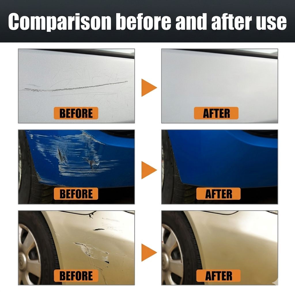 Instant Car Scratch Remover Wax (Buy 1 Get 1 Free )