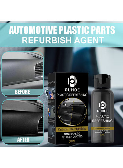 Plastic Revitalizing Coating Agent (Buy 1 Get 1 Free)