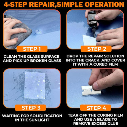 Windshield Repair Kit (Buy 1 Get 1 Free)