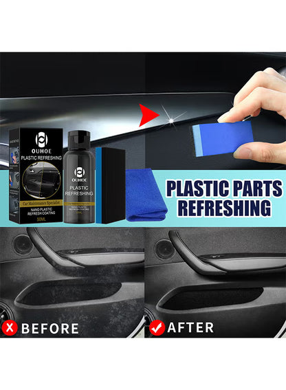 Plastic Revitalizing Coating Agent (Buy 1 Get 1 Free)