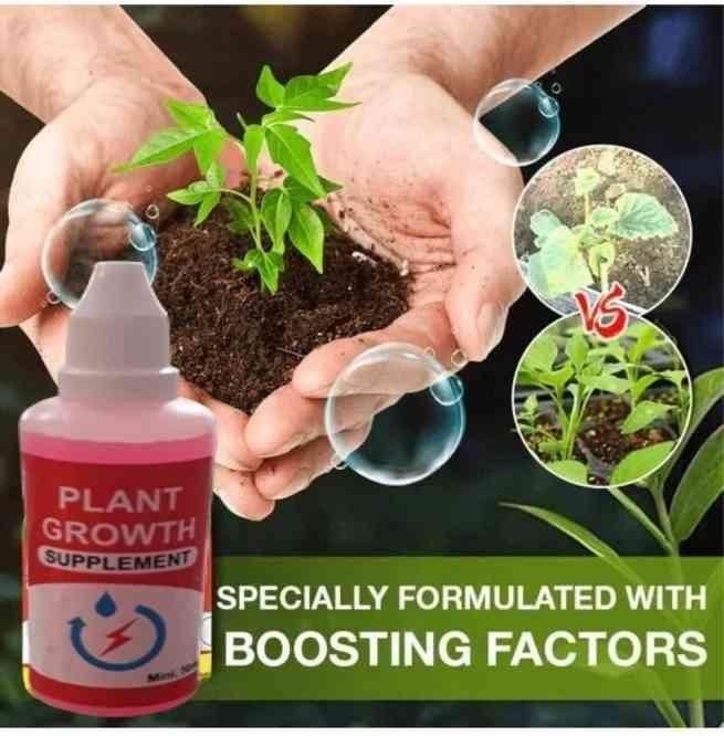 PLANT GROWTH NEUTRAL  ENHANCER SUPPLEMENT (BUY 1 GET 2 FREE)