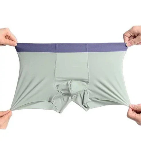 Men’s Cooling Ice Silk Underwear –  (🔥 Buy 1 Get 2 Free 🔥)