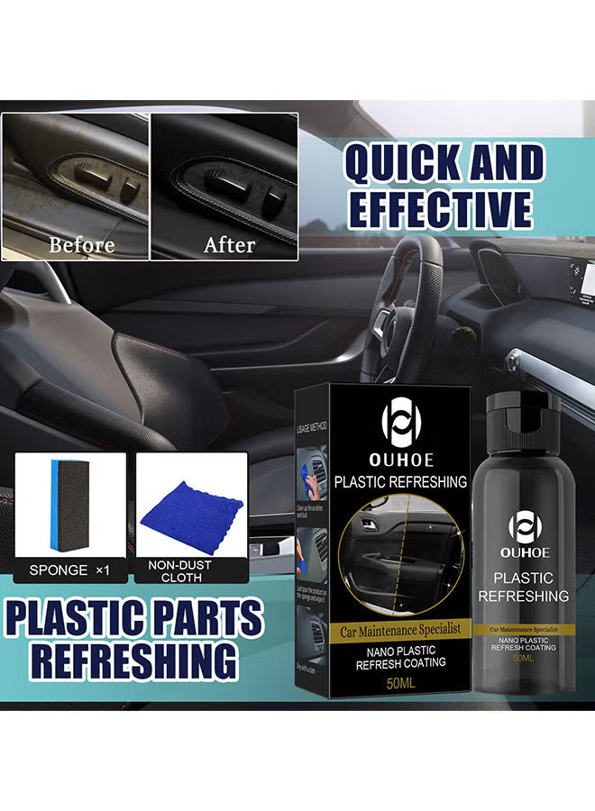Plastic Revitalizing Coating Agent (Buy 1 Get 1 Free)