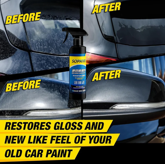Sopami Car Coating Spray (Buy 1 Get 1 Free)