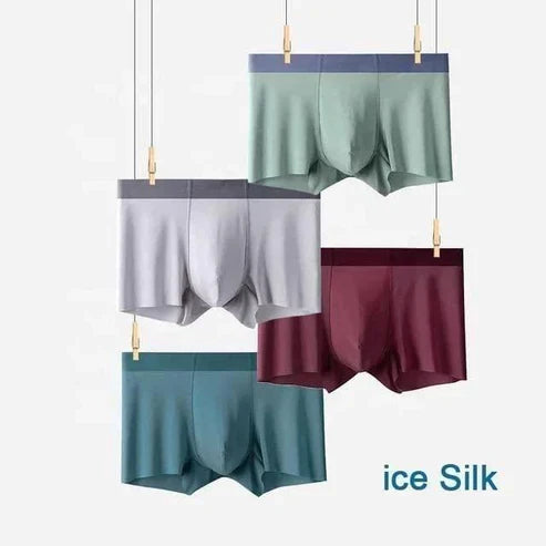 Men’s Cooling Ice Silk Underwear –  (🔥 Buy 1 Get 2 Free 🔥)