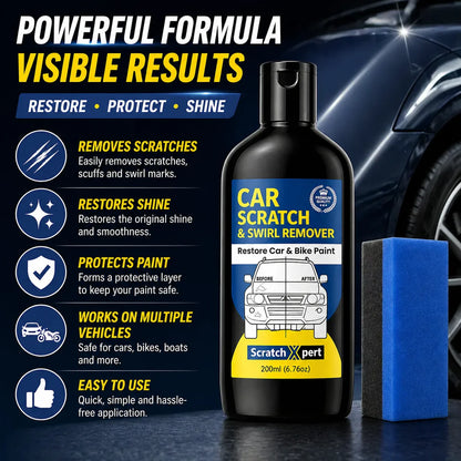 Car Body Scratch Remover for All Colors (Pack of 2)