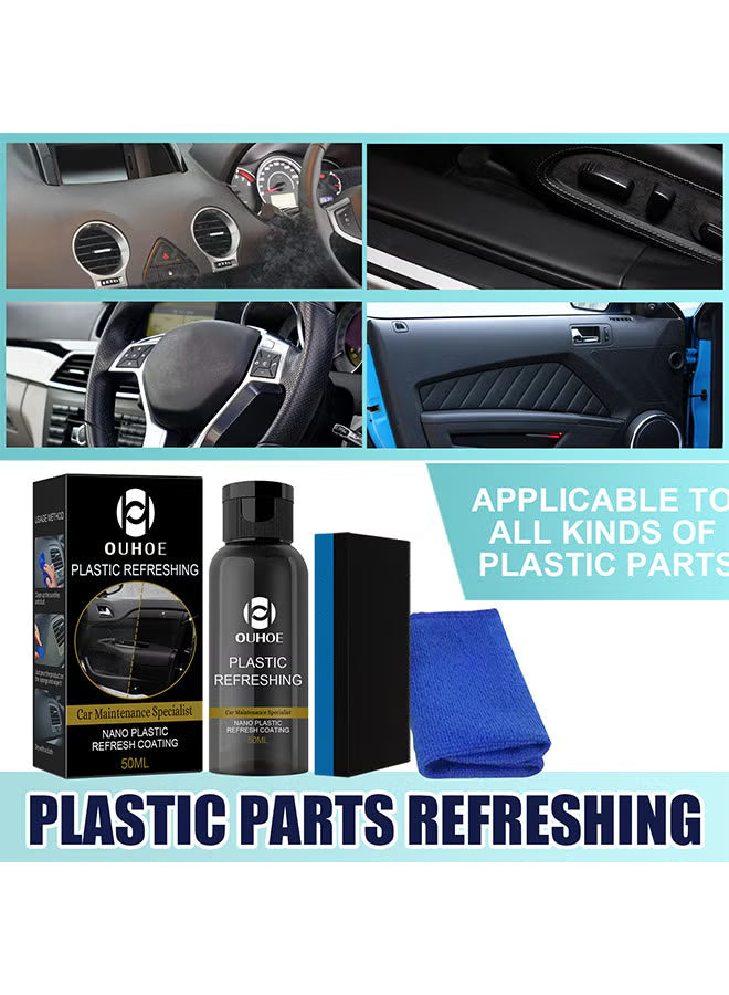 Plastic Revitalizing Coating Agent (Buy 1 Get 1 Free)
