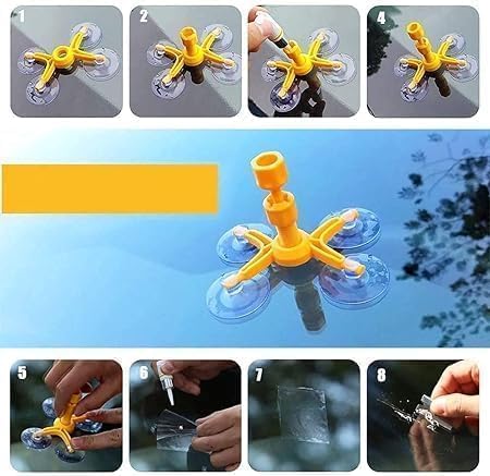 Glass Crack Repair Kit