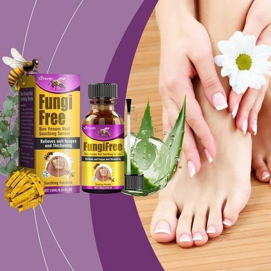 (BUY 1 GET 1 FREE) FungiFree® Bee Venom Nail Treatment Solution Serum