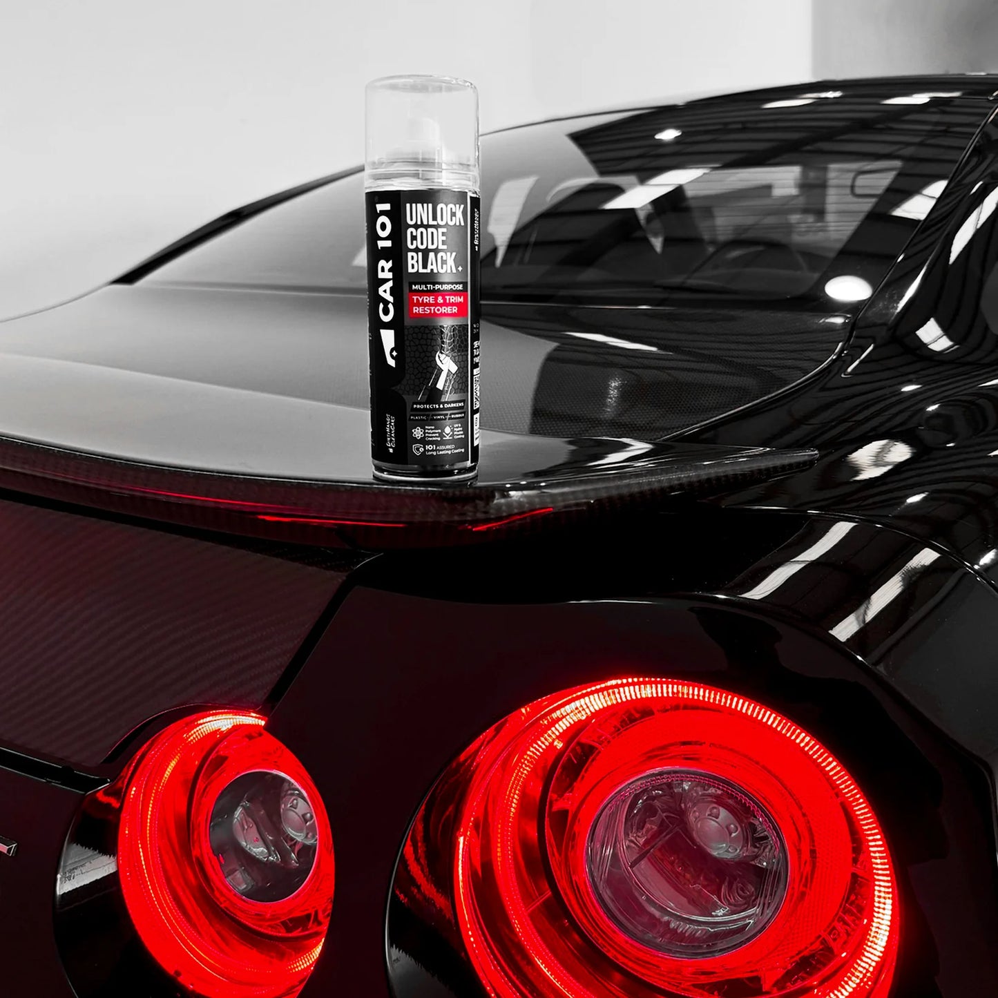 CAR101 Tyre & Trim Restorer Spray Coating ( pack of 2)