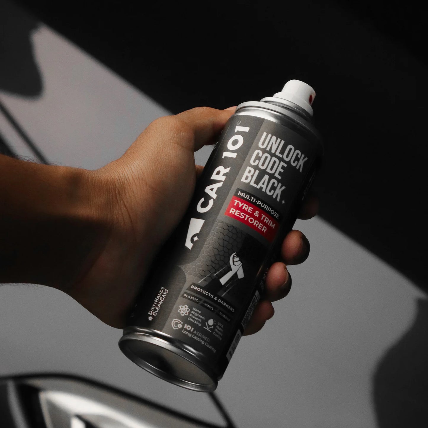 CAR101 Tyre & Trim Restorer Spray Coating ( pack of 2)