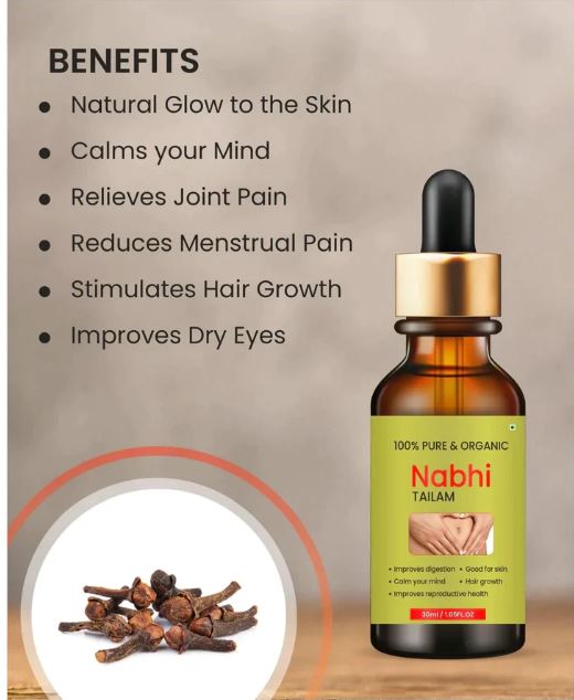 🌿Ayurveda,Nabhi Sutra Therapy Oil ✅💥Buy 1 Get 1 Free😍