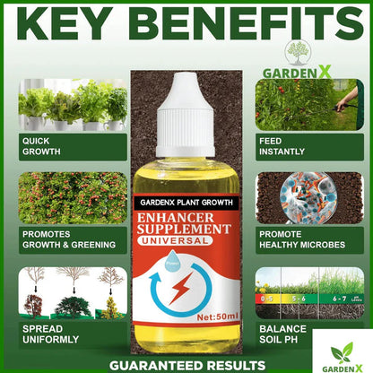 PLANT GROWTH NEUTRAL  ENHANCER SUPPLEMENT (BUY 1 GET 2 FREE)