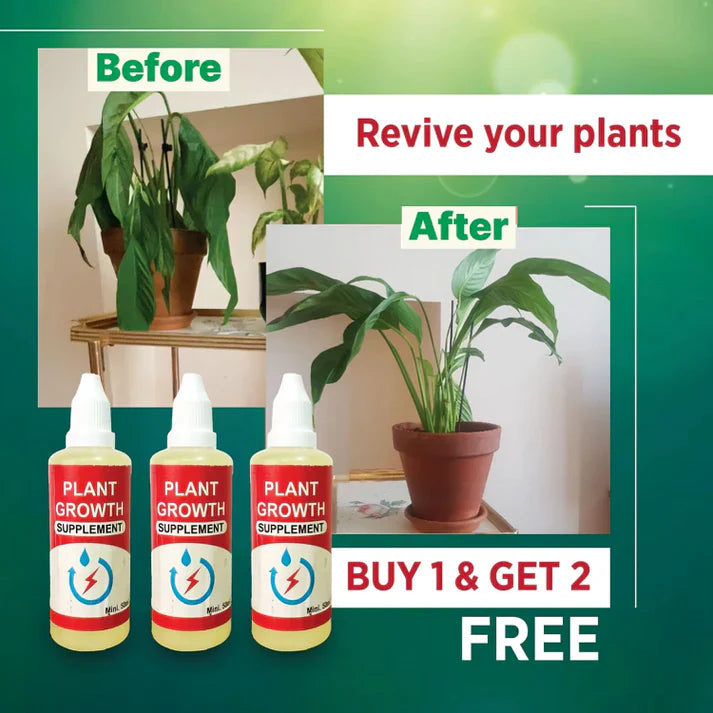 PLANT GROWTH NEUTRAL  ENHANCER SUPPLEMENT (BUY 1 GET 2 FREE)