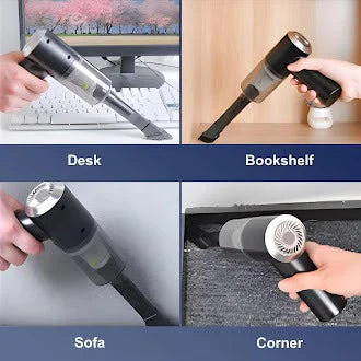 3-in-1 Air Duster & Vacuum Cleaner – Wireless & Powerful