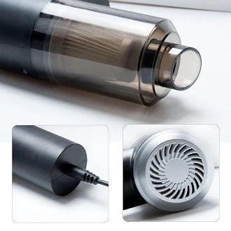 3-in-1 Air Duster & Vacuum Cleaner – Wireless & Powerful