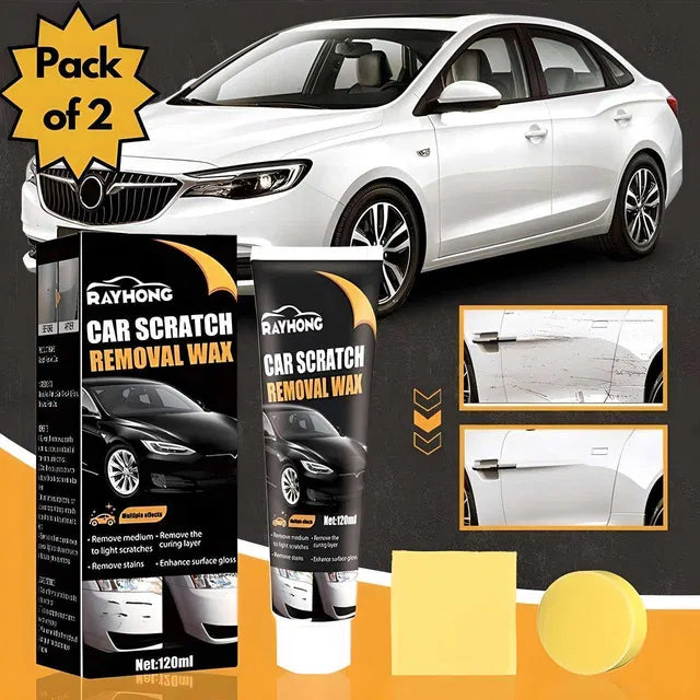Instant Car Scratch Remover Wax (Buy 1 Get 1 Free )