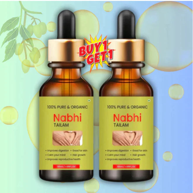 🌿Ayurveda,Nabhi Sutra Therapy Oil ✅💥Buy 1 Get 1 Free😍