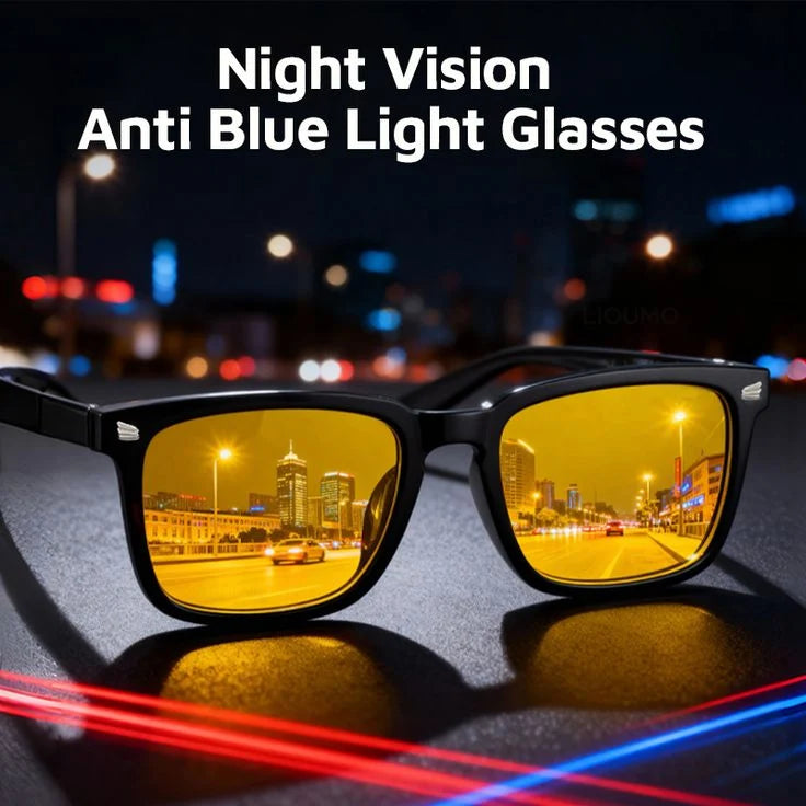 Day & Night HD Vision Wrap Around Goggles