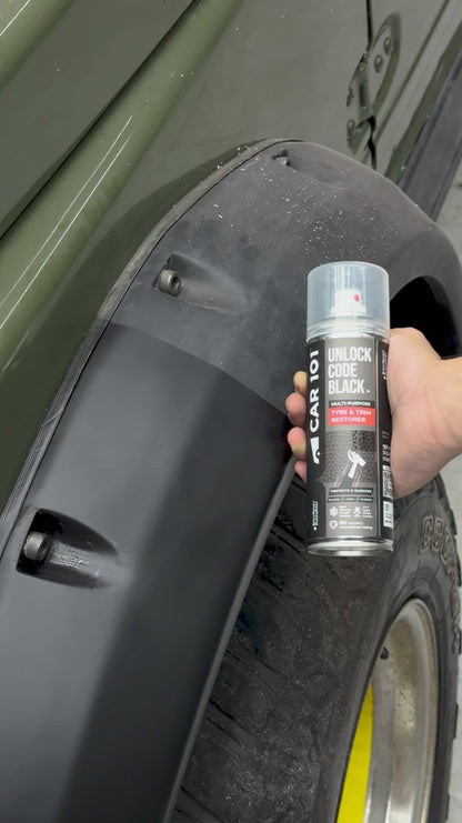 CAR101 Tyre & Trim Restorer Spray Coating ( pack of 2)