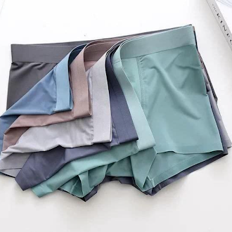 Men’s Cooling Ice Silk Underwear –  (🔥 Buy 1 Get 2 Free 🔥)