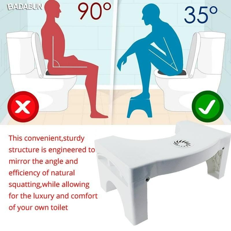 (💥 SAVE 49%OFF today 💥) Premium Foldable Anti-Constipation Potty Stool with Air Freshener