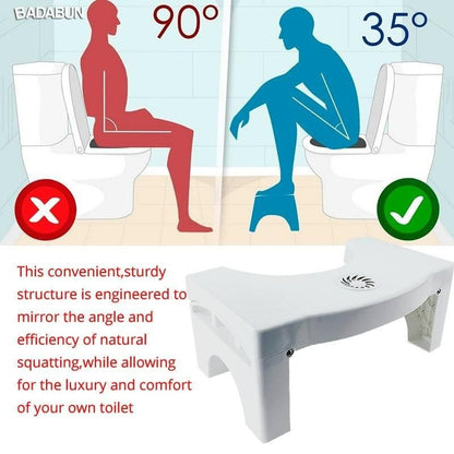 (💥 SAVE 49%OFF today 💥) Premium Foldable Anti-Constipation Potty Stool with Air Freshener