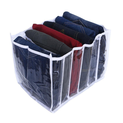 6 Grids Clothes Organizer (Pack of 2)